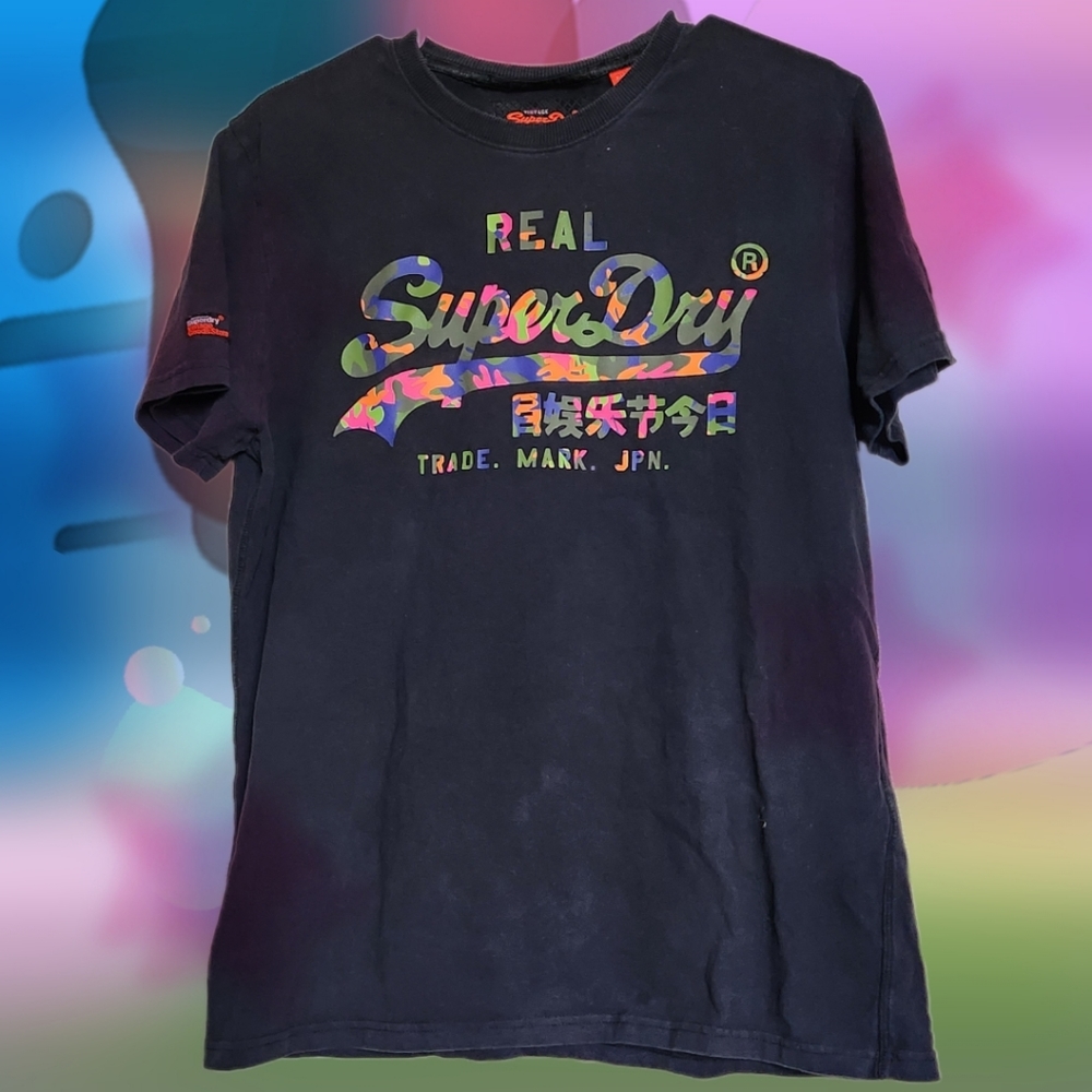 Superdry colorful camo